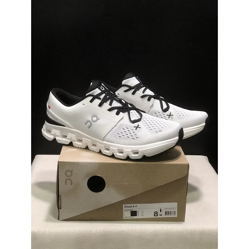 On Cloud X 4 White Grey - Style 21