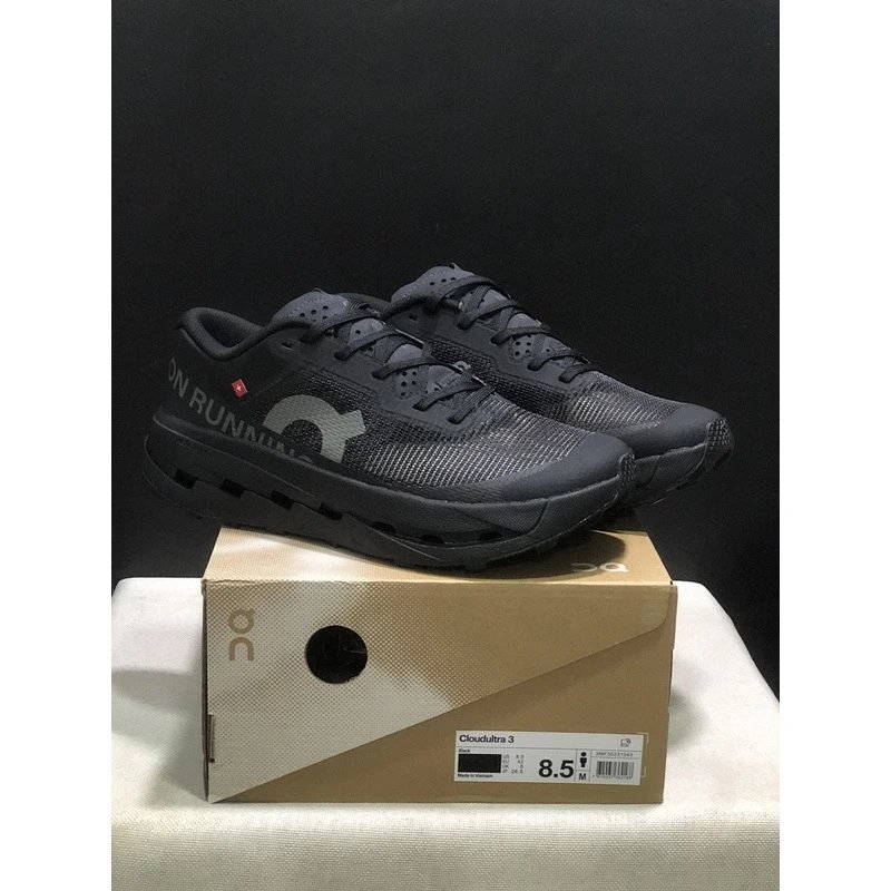 On Cloudultra 3 Grey - Style 18