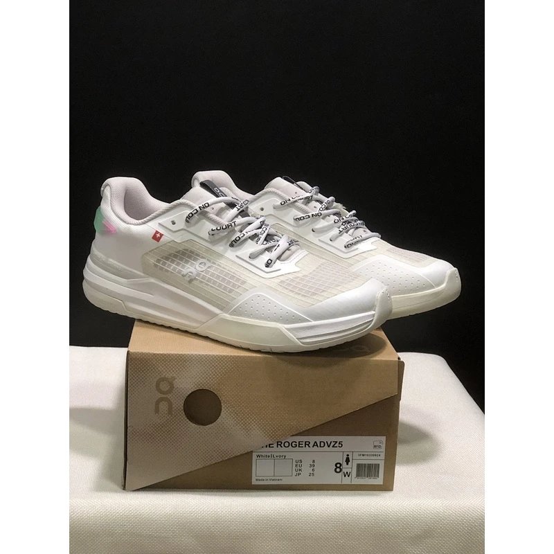 Oyster Tennis Club x On Cloudsurfer White Grey - Style 1