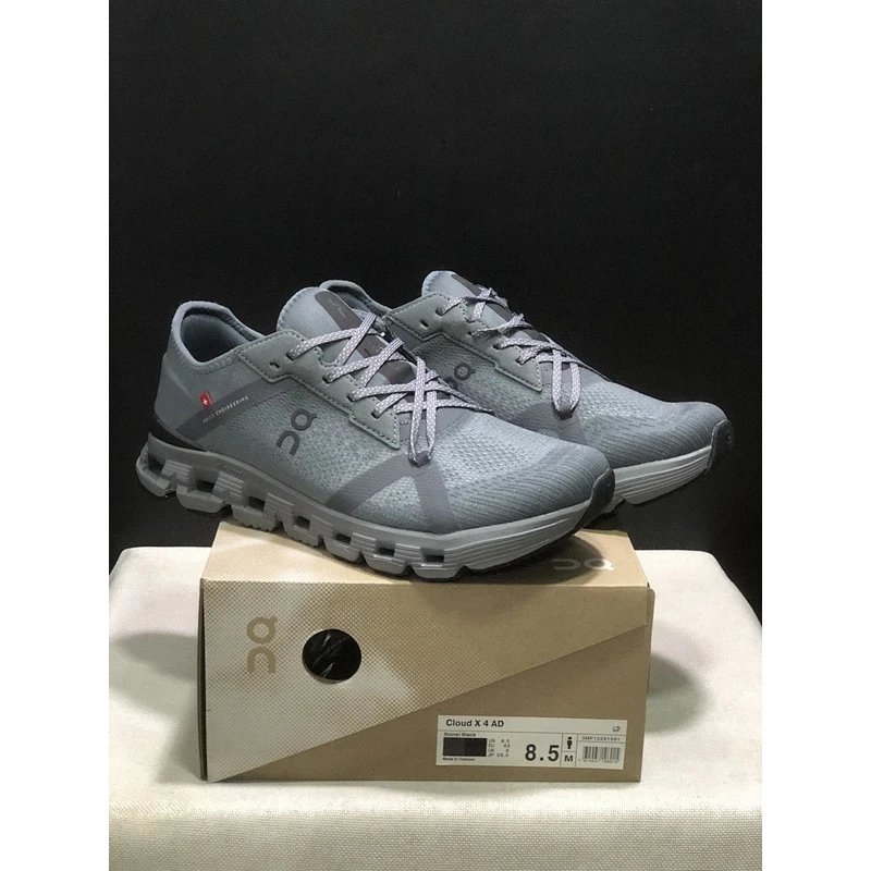 On Cloud X 4 Grey - Style 8