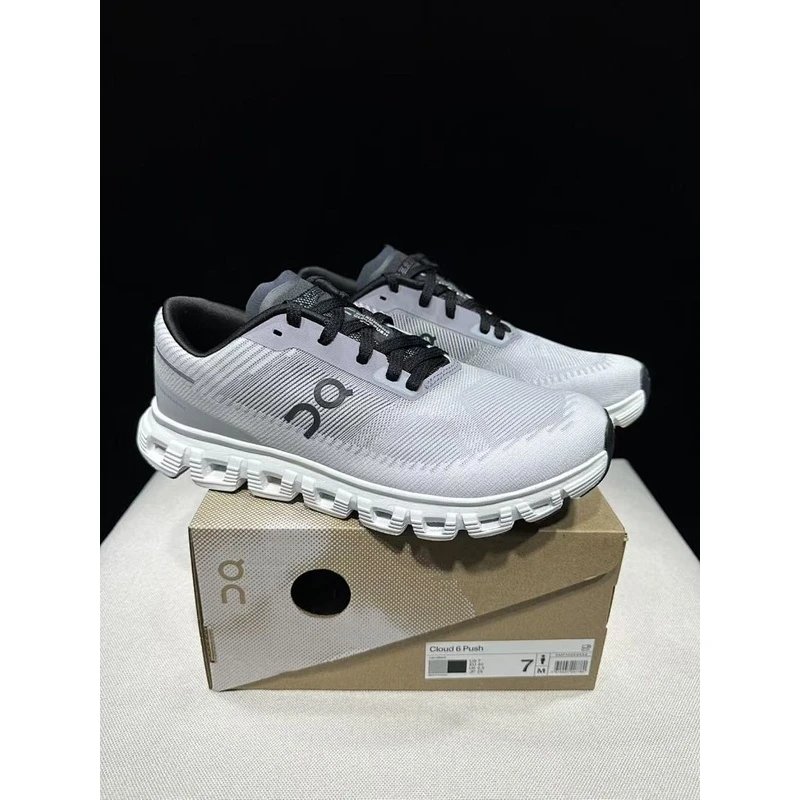 On Cloud 6 Push Grey White - Style 9