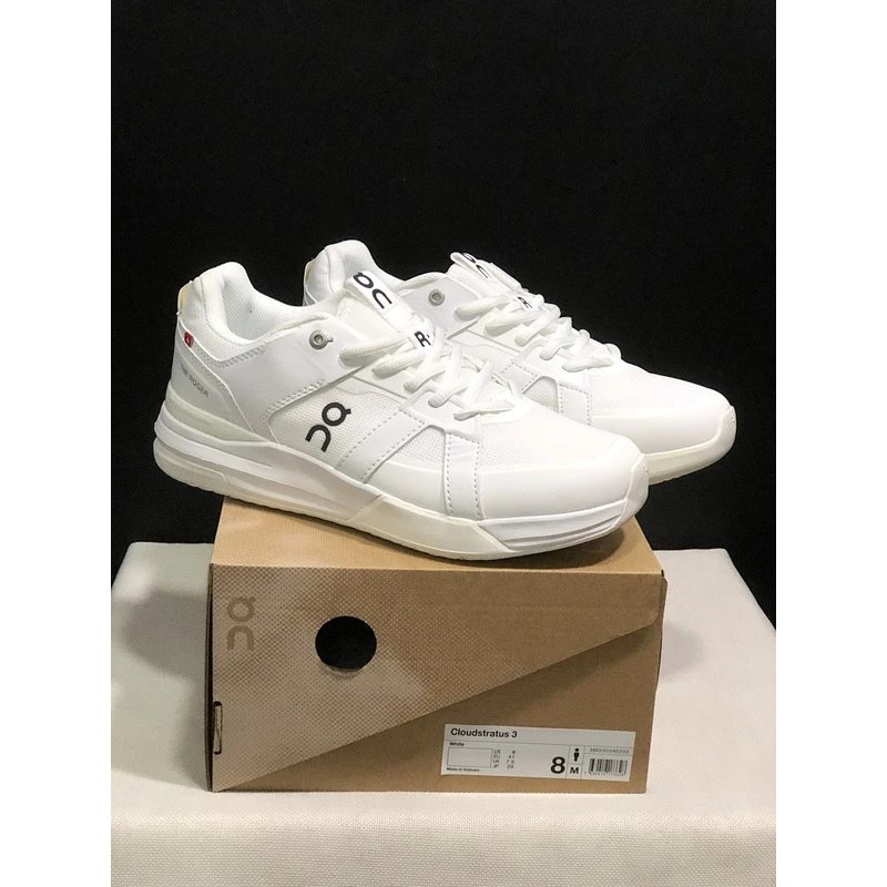 Oyster Tennis Club x On The Roger Clubhouse White Grey - Style 12