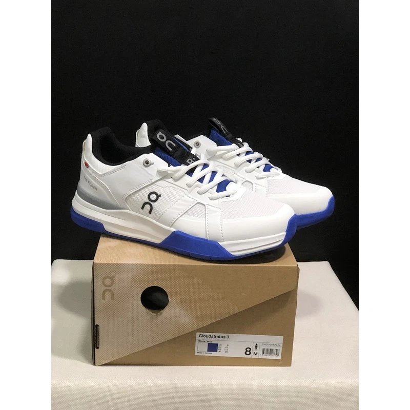 Oyster Tennis Club x On The Roger Clubhouse White Grey - Style 14