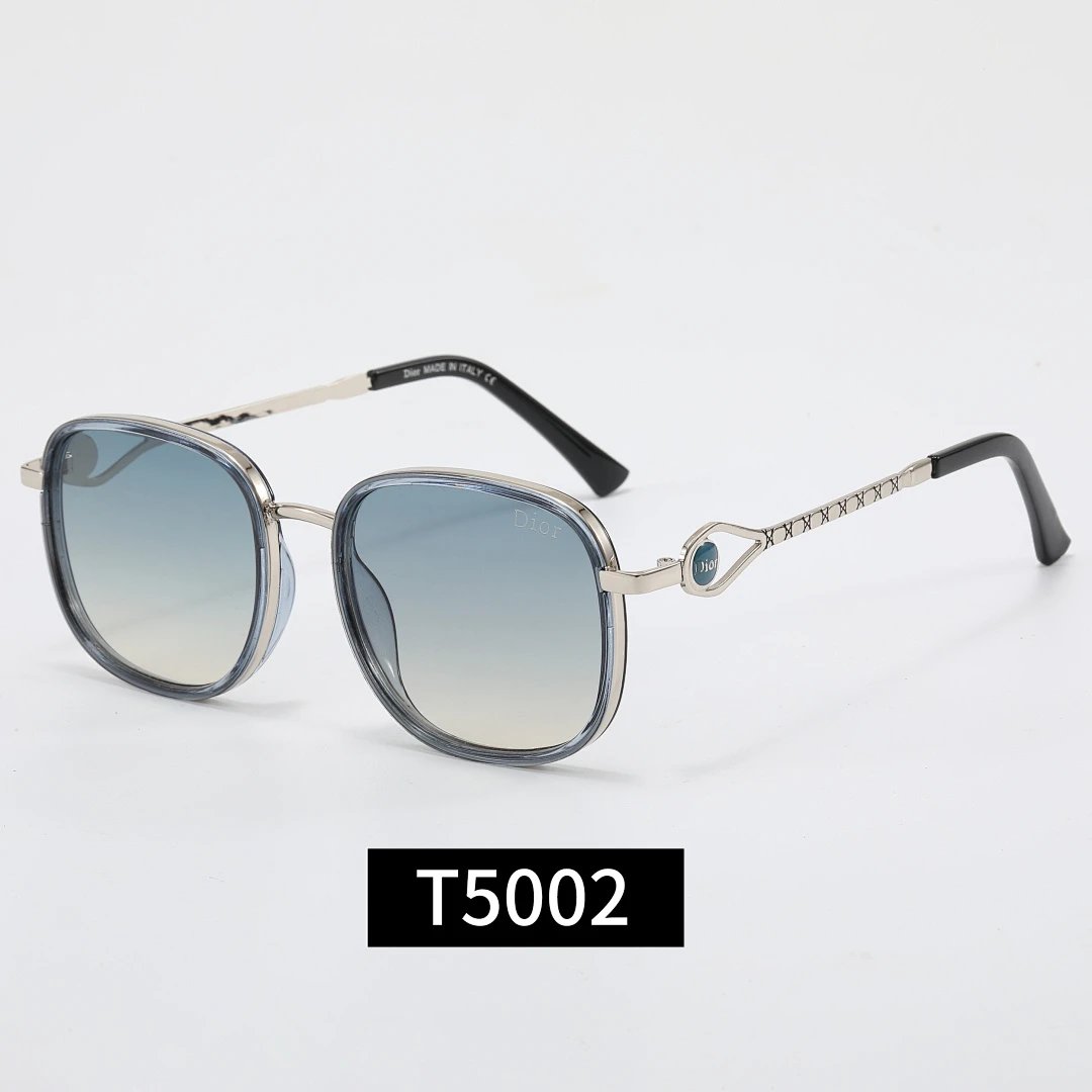 Dior Black Tinted Lens Square Sunglasses, Polished Frame Style 30
