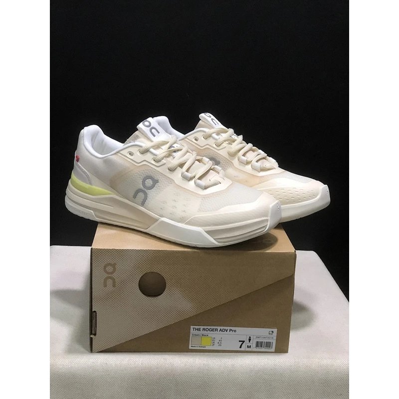 Oyster Tennis Club x On The Roger Clubhouse White Grey - Style 22