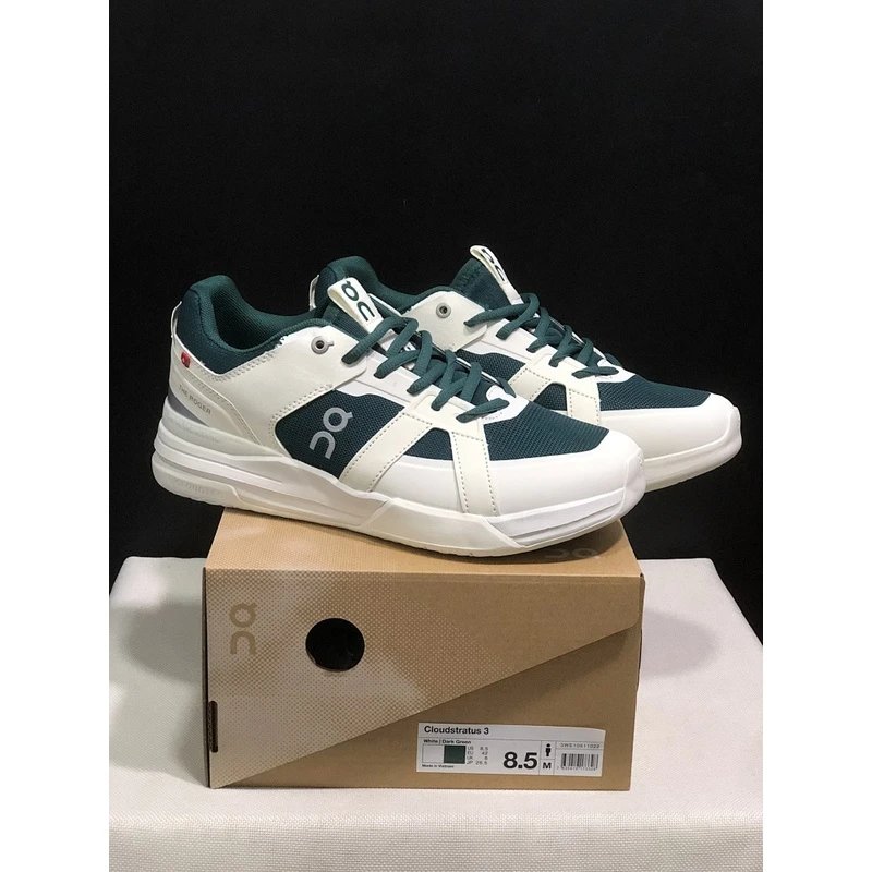 Oyster Tennis Club x On The Roger Clubhouse Teal - Style 17