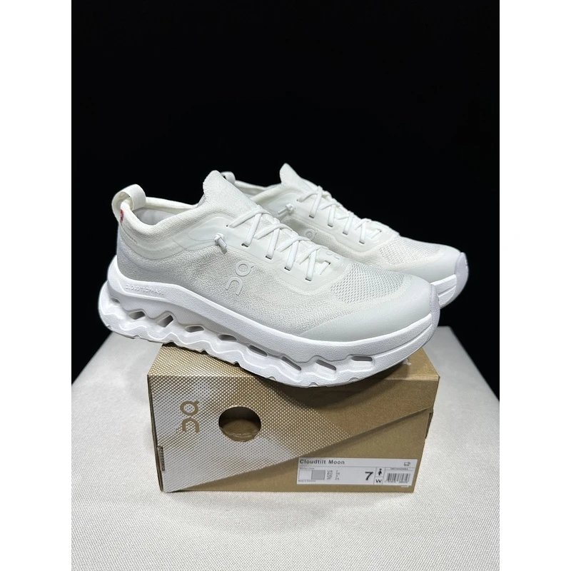 Zendaya x Law Roach x On Cloudtilt Moon White Grey - Style 3