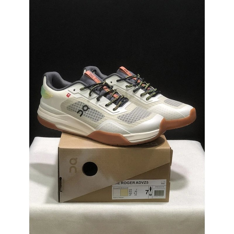 Oyster Tennis Club x On Cloudsurfer Grey White - Style 2
