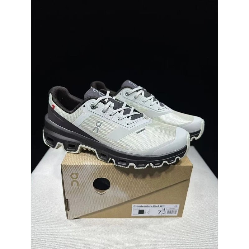 On Cloudventure White Grey - Style 6