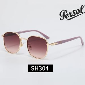Persol Tinted Lens Classic Sunglasses, Everyday Frame Style 05