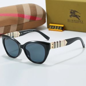Burberry Tinted Lens Square Sunglasses, Polished Frame Style 15