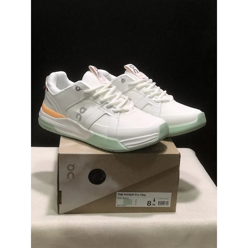 Oyster Tennis Club x On The Roger Clubhouse White Grey - Style 10