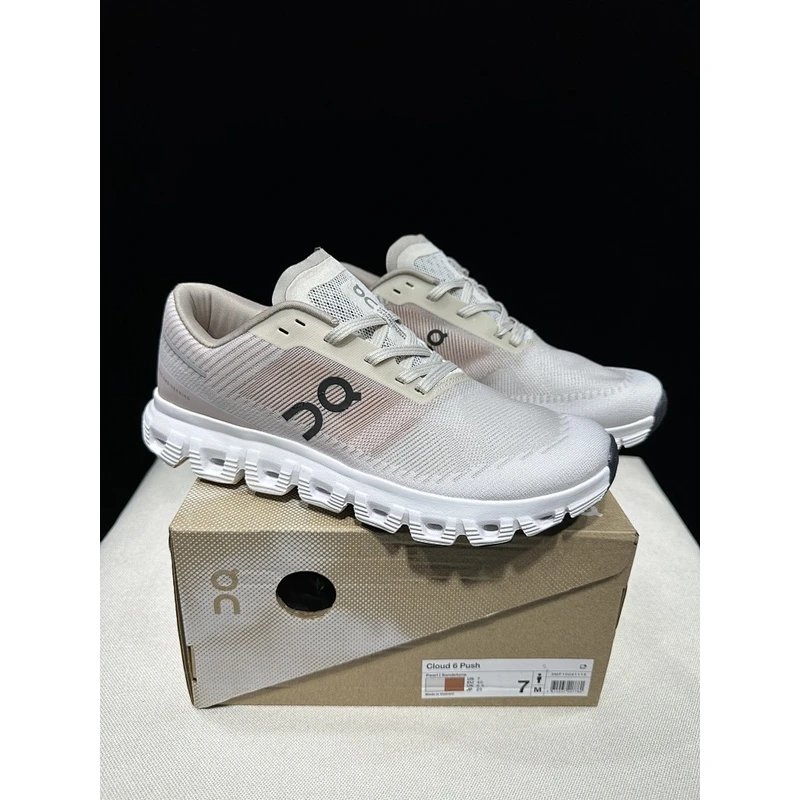 On Cloud 6 Push Grey White - Style 5
