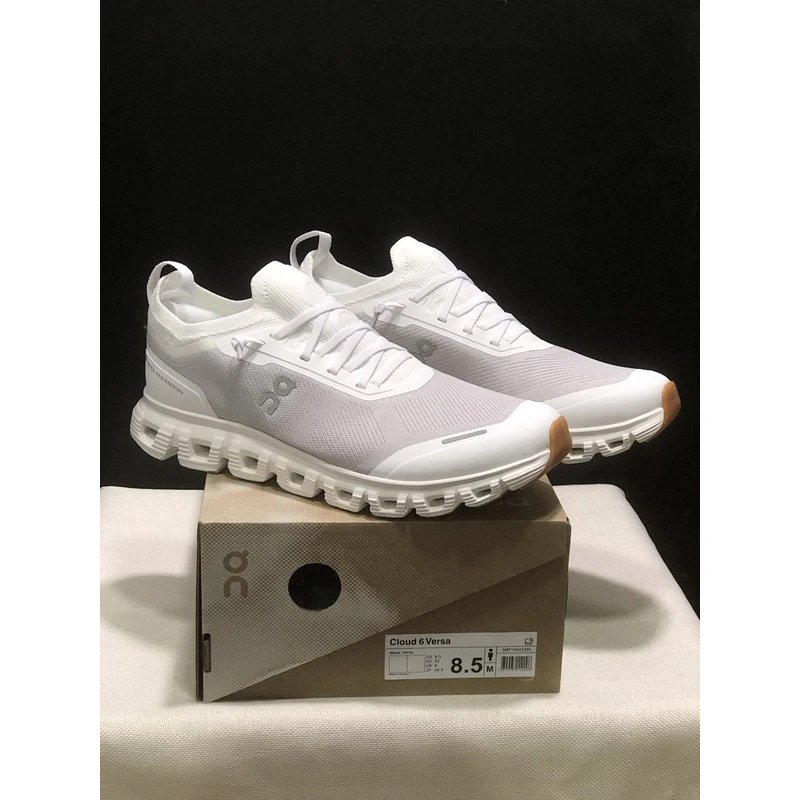 On Cloud 6 Versa White Grey - Style 4