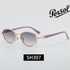 Persol Black Tinted Lens Classic Sunglasses, Everyday Frame Style 01