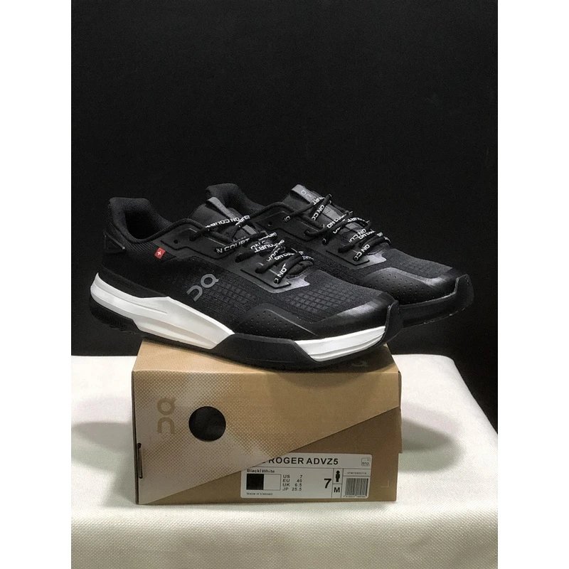Oyster Tennis Club x On Cloudsurfer Grey Black - Style 3