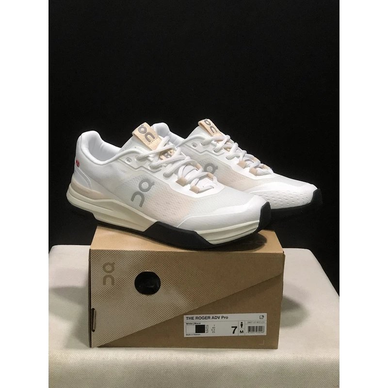 Oyster Tennis Club x On The Roger Clubhouse White Grey - Style 23