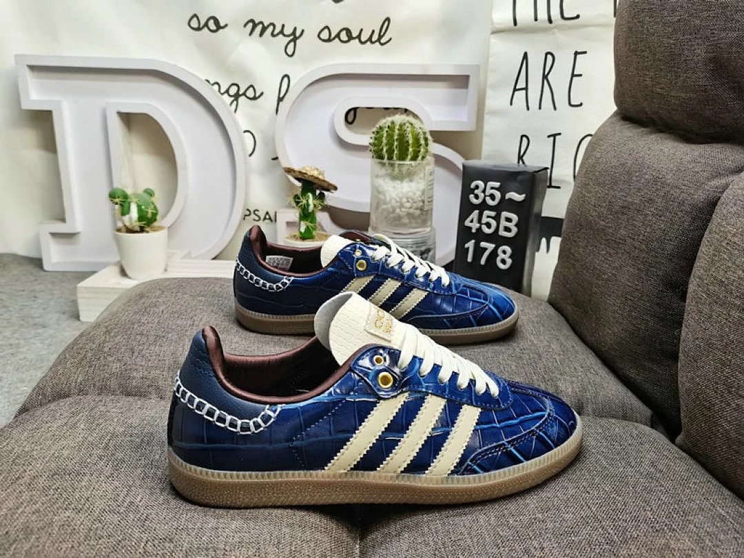 Adidas WALES BONNER SAMBA JH9825 Low-Top Sneakers