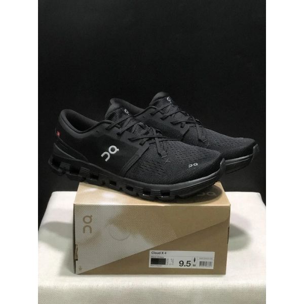 On Cloud X 4 Grey Black - Style 9