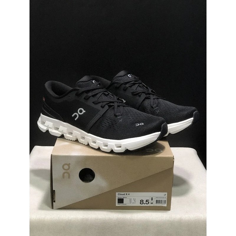 On Cloud X 4 Grey Black - Style 16