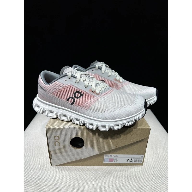 On Cloud 6 Push Red - Style 8
