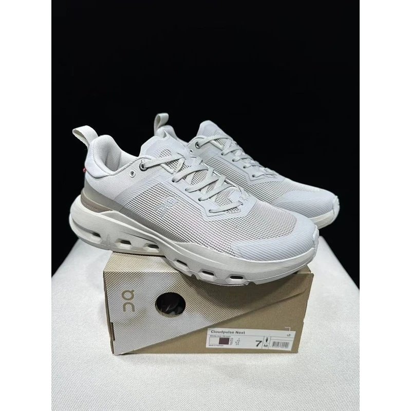 On Cloudpulse Next White Grey - Style 6