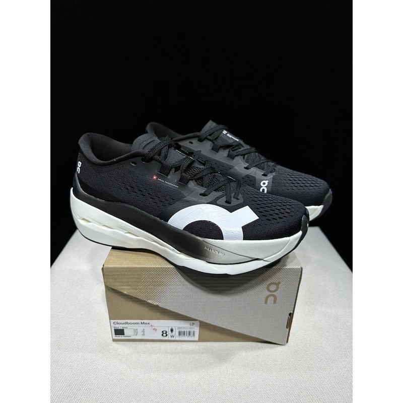 On Cloudboom Max Grey Blue - Style 4