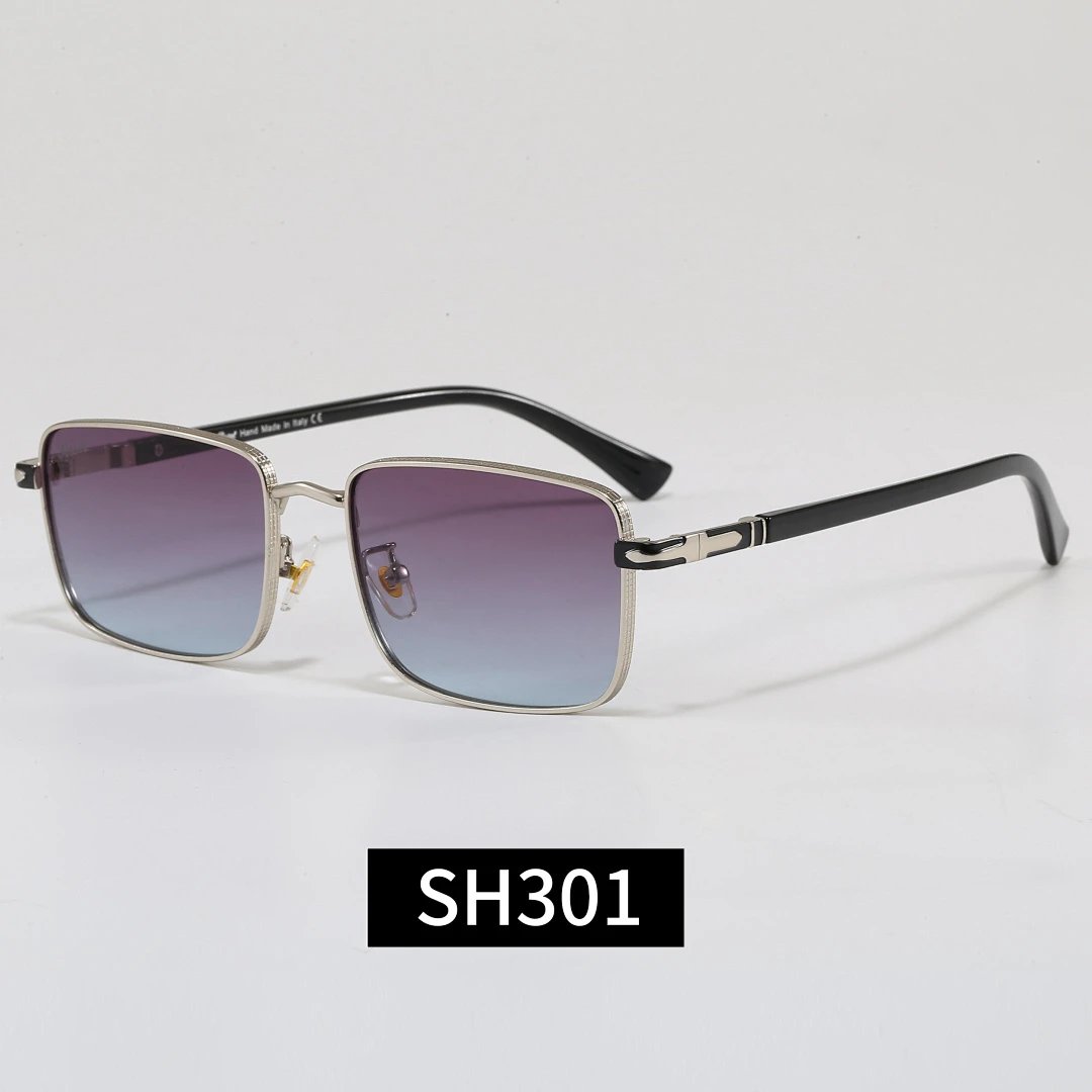Persol Black Tinted Lens Classic Sunglasses, Everyday Frame Style 02