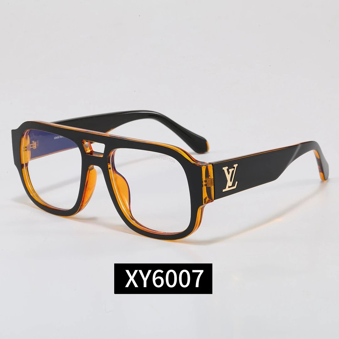Louis Vuitton Tinted Lens Square Sunglasses, Polished Frame Style 23
