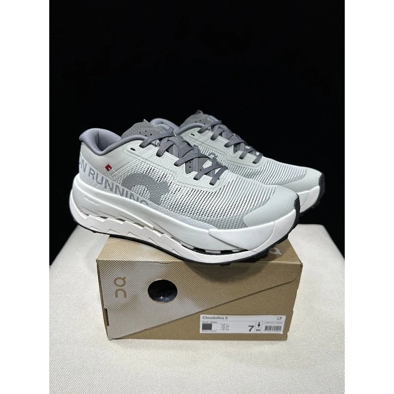 On Cloudultra 3 Grey White - Style 19