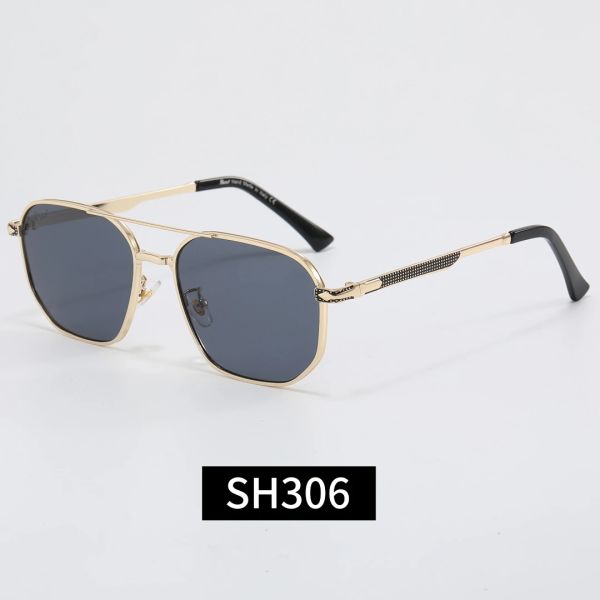 Persol Gray Tinted Lens Classic Sunglasses, Everyday Frame Style 02