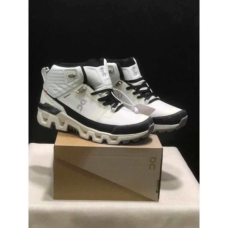 On Cloudrock 2 Waterproof Grey White - Style 7