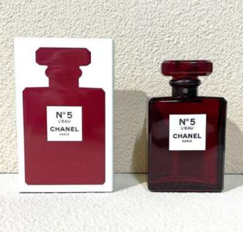 21-No 5 L'Eau Red Edition