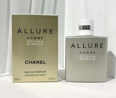 34-Allure Homme  Edition Blanche Eau de