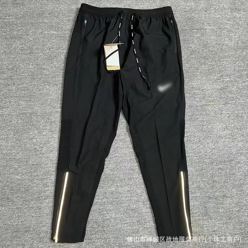 black trousers