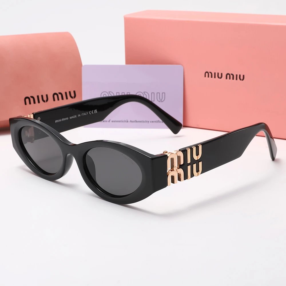 Miu Miu Vintage Cat-Eye Sunglasses - rep Miu Miu