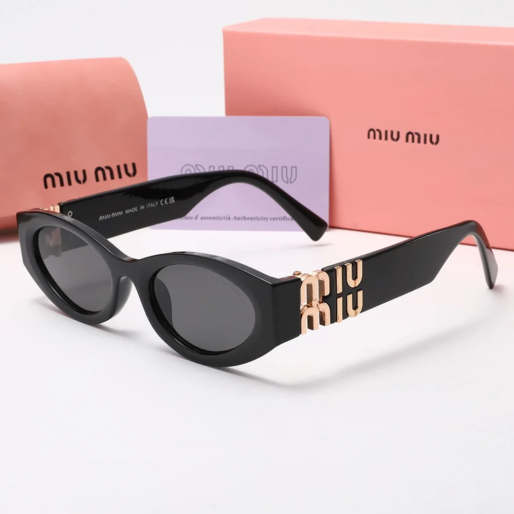 Miu Miu Vintage Cat-Eye Sunglasses