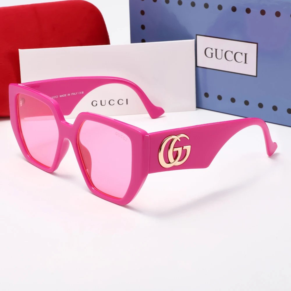 GUCCI Double G Oversized Square Sunglasses - rep Gucci