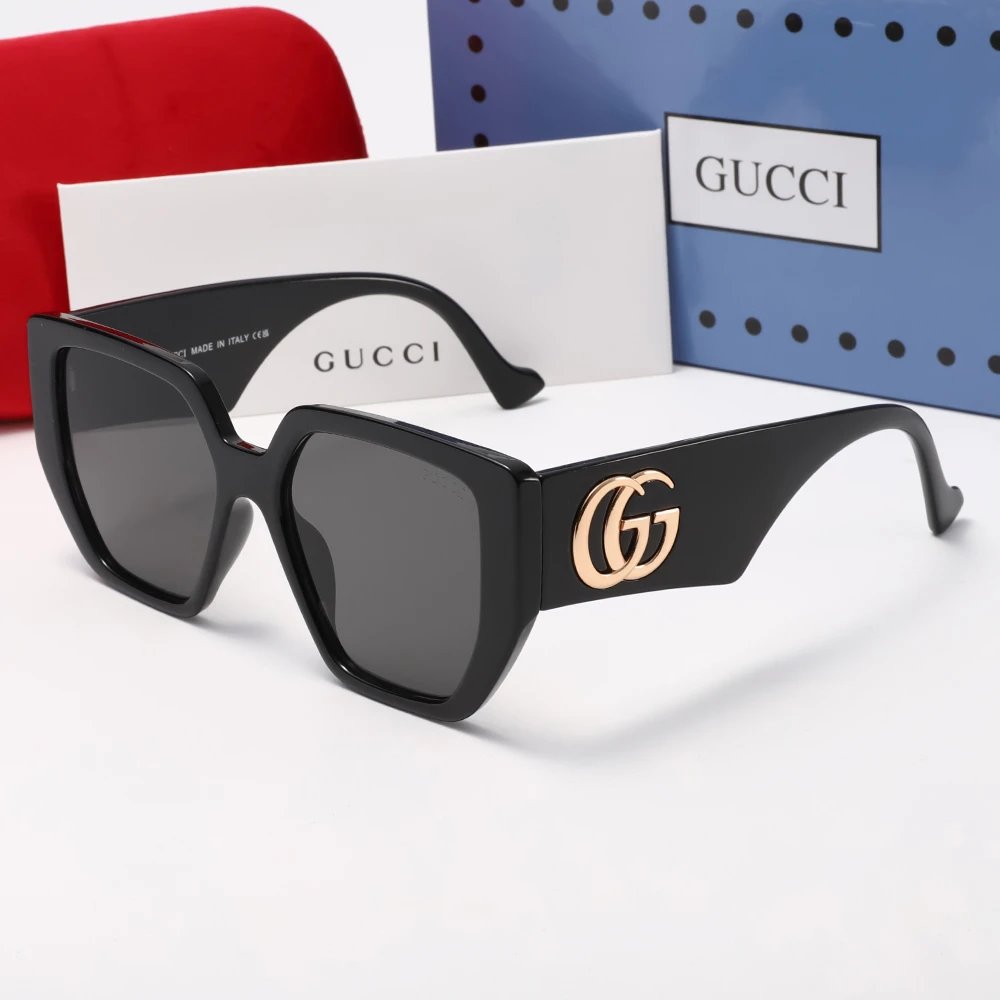 GUCCI Double G Oversized Square Sunglasses - rep Gucci