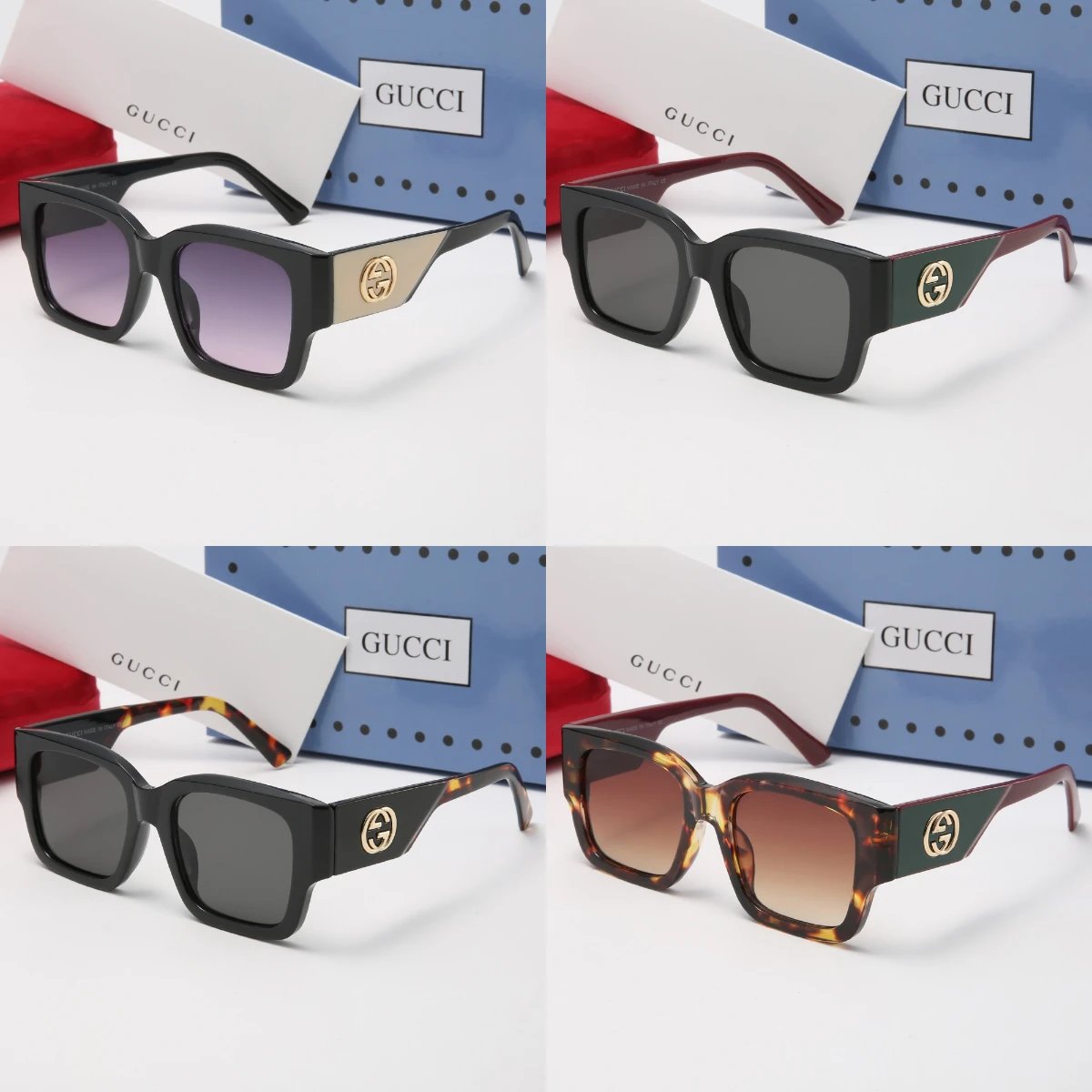 Fashionable Sunglasses MJ09 - 5 Styles with Original GC Box