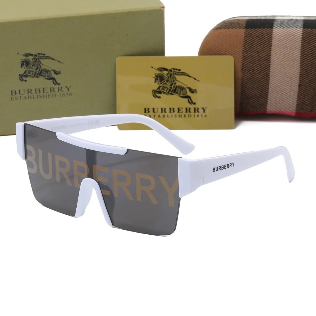 BURBERRY Rimless Oversized Sunglasses - rep okulary