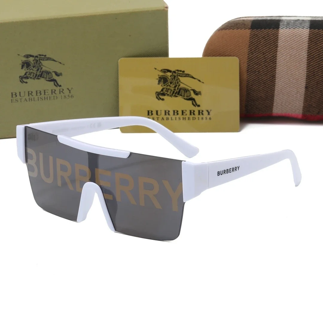 BURBERRY Rimless Oversized Sunglasses