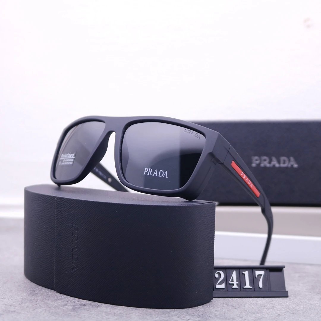 PRADA Square Polarized Sunglasses - rep Prada