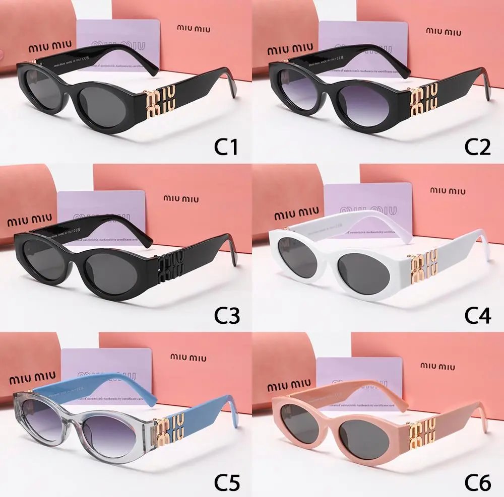 [MU with Original Box, 5 Styles] Trendy Fashion Sunglasses MJ15🔥