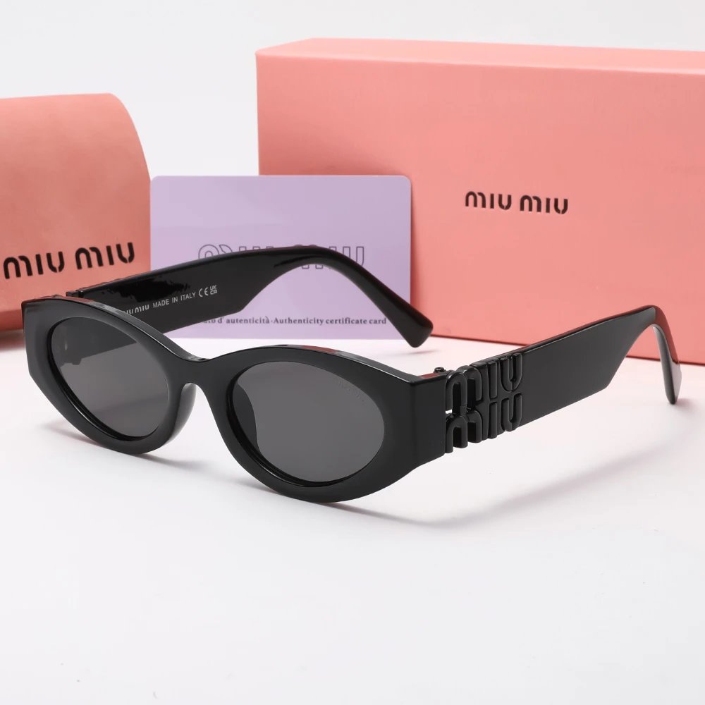 Miu Miu Vintage Cat-Eye Sunglasses - rep Miu Miu