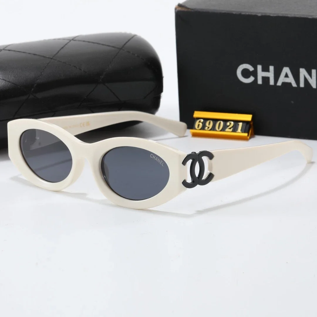 Chanel's classic oval cat-eye sunglasses