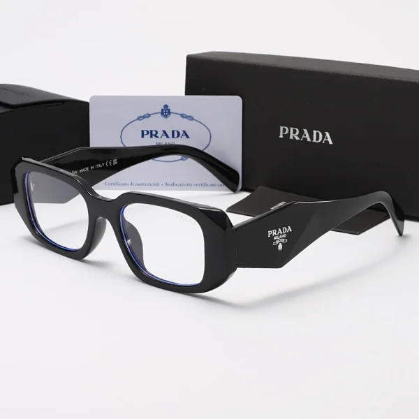 Prada Retro Narrow Frame Sunglasses