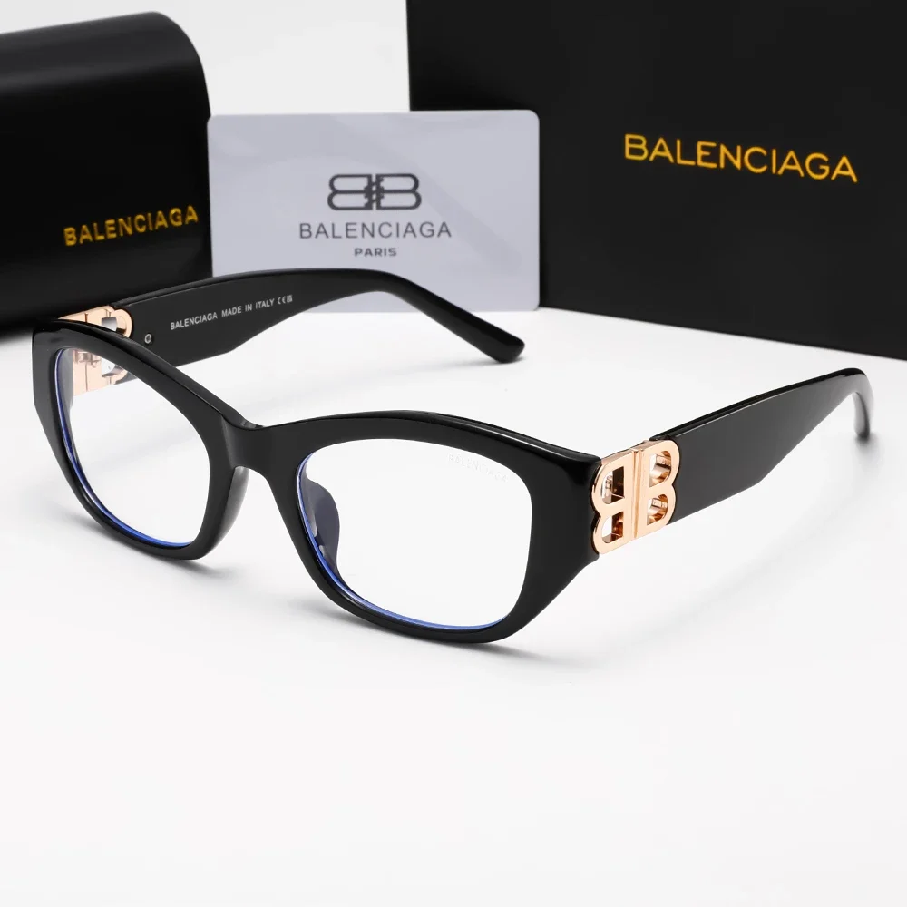 Balenciaga cat-eye square-frame sunglasses / optical glasses series