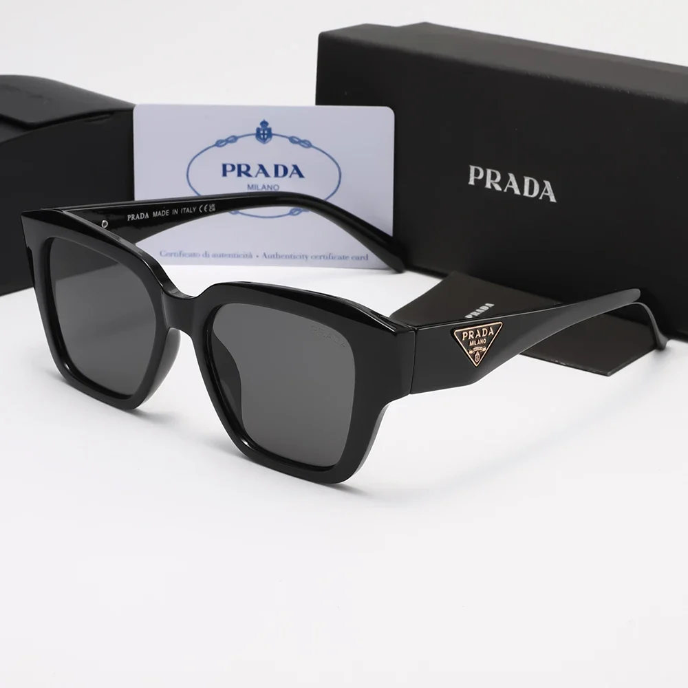 Prada Classic Square Frame Eyeglasses