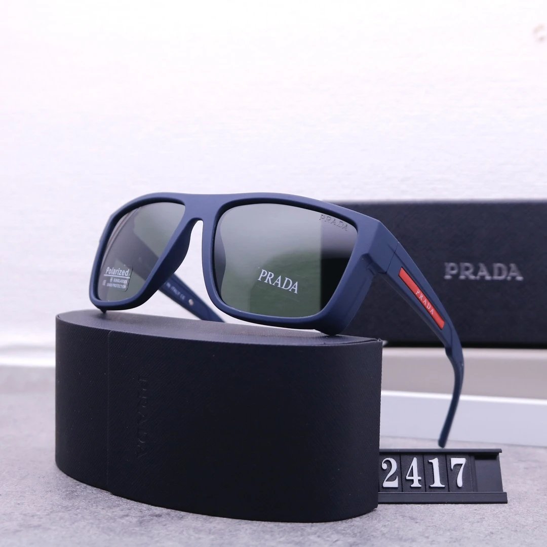 PRADA Square Polarized Sunglasses - rep Prada